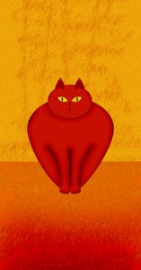 Gatto Rosso