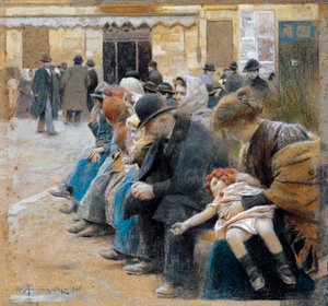 Emigranti da Arnaldo Ferraguti