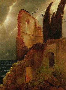 Rovina sul mare da Arnold Böcklin