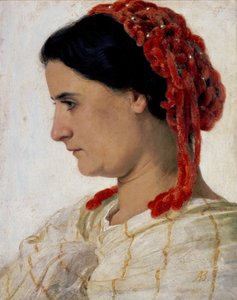 Ritratto della signora Angela Böcklin da Arnold Böcklin