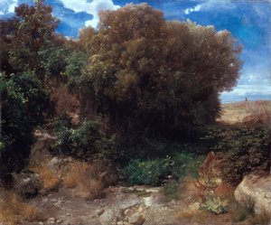 Paesaggio della Campagna da Arnold Böcklin