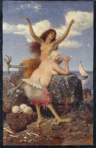 Sirene da Arnold Böcklin