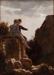 La luna di miele da Arnold Böcklin
