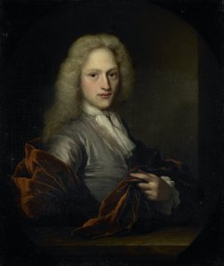 Ritratto di un uomo da Arnold Boonen (attributed to)