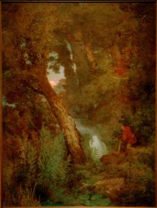 Il fuoco fatuo da Arnold Böcklin