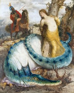 Tedesco:  Ruggiero e Angelica Ruggiero e Angelica