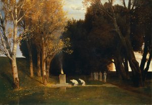 Bosco sacro da Arnold Böcklin