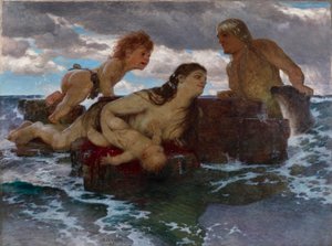 Idillio marino da Arnold Böcklin