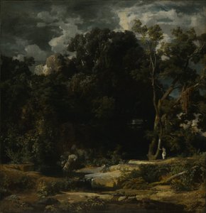 Paesaggio romano, 1852 da Arnold Böcklin