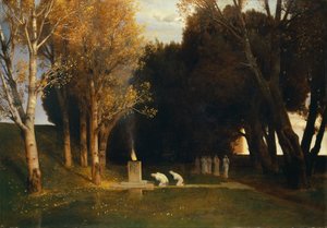 Boschetto sacro, 1882 da Arnold Böcklin