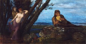 Sera di primavera, 1879 da Arnold Böcklin