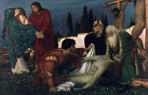 La Deposizione da Arnold Böcklin