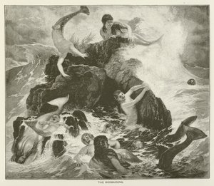 Le Sirenette da Arnold Böcklin