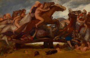 La battaglia sul ponte, 1889