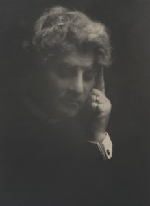 Ritratto di David Belasco da Arnold Genthe