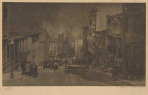 San Francisco, 18 aprile 1906 da Arnold Genthe