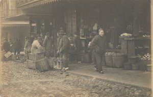 Il mercato mattutino
