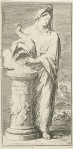 Gratitudine personificata, Dankbaerheyt, Quarantuno pezzi, vari simboli (titolo della serie)