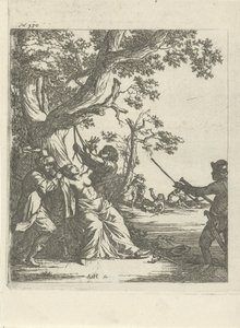 Tortura di una donna seminuda