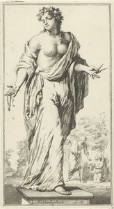 Personificazione della carità da Arnold Houbraken