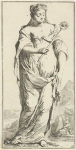 Personificazione della modestia