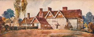 Casa a Harrow Weald, c. 1900 da Arnold Mitchell