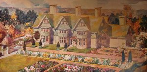 Casa a Troon, Ayrshire, c1910 da Arnold Mitchell
