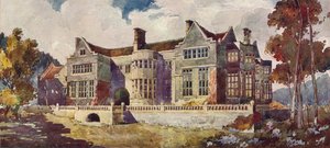 Maesycrugiau Manor, Carmarthenshire da Arnold Mitchell