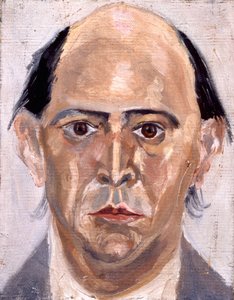 Autoritratto di Arnold Schoenberg da Arnold Schoenberg