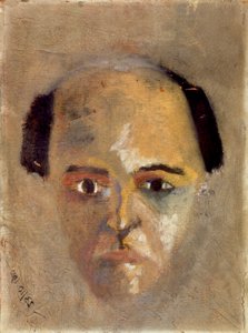 Arnold Schoenberg - autoritratto da Arnold Schoenberg