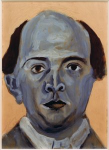 Autoritratto blu da Arnold Schönberg