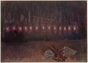 La mano felice (1. immagine) da Arnold Schönberg