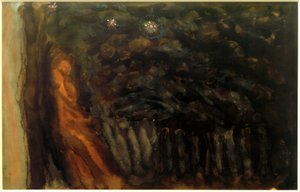 Attesa (3ª scena) da Arnold Schönberg