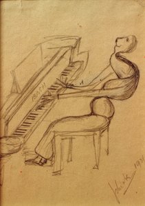 Caricatura (Pianista)