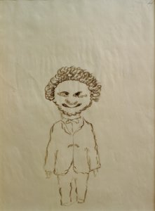 Caricatura 4 da Arnold Schönberg