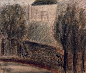 Paesaggio notturno da Arnold Schönberg