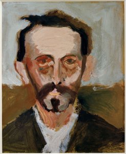 Ritratto di un uomo da Arnold Schönberg