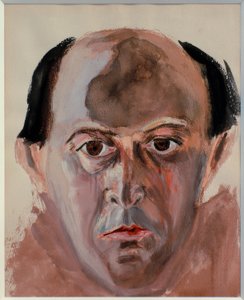 Autoritratto da Arnold Schönberg