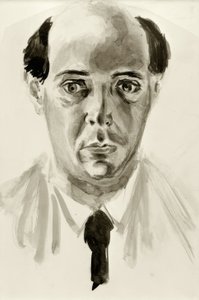 Autoritratto da Arnold Schönberg