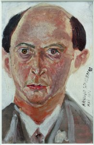 Autoritratto da Arnold Schönberg