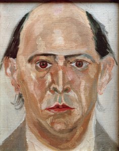 Autoritratto da Arnold Schönberg