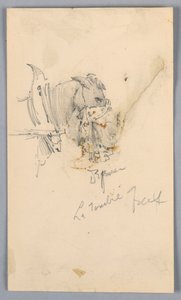 Un cavallo da buggy da Arnold William Brunner