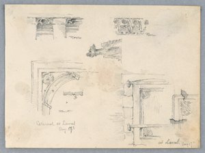 Dettagli architettonici da Arnold William Brunner