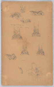 Dettagli architettonici da Arnold William Brunner