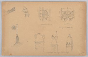 Dettagli architettonici a Bourges
