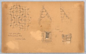 Dettagli Architettonici nella Cattedrale di Lisieux da Arnold William Brunner
