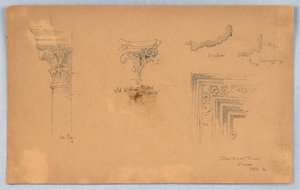 Dettagli Architettonici a Venezia da Arnold William Brunner