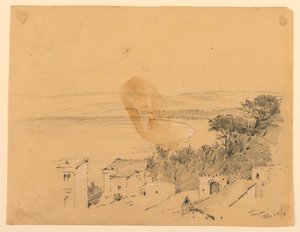 Baia di Tangeri da Arnold William Brunner