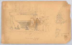 Nella nostra stanza, Bourges da Arnold William Brunner