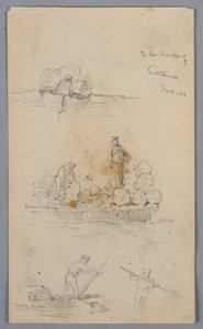 Nel porto di Catania da Arnold William Brunner